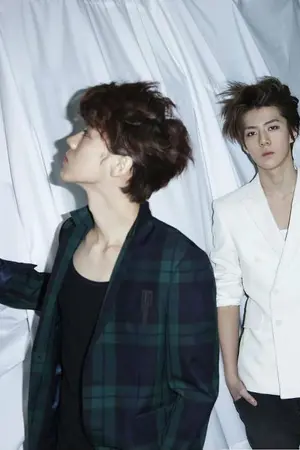 ปกนิยาย [SF EXO-HunHan] 300hours