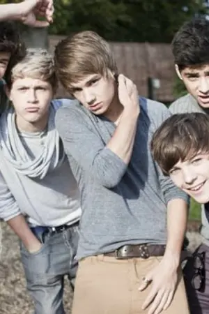 ปกนิยาย Strange Music Box~ 1D Fan Fic