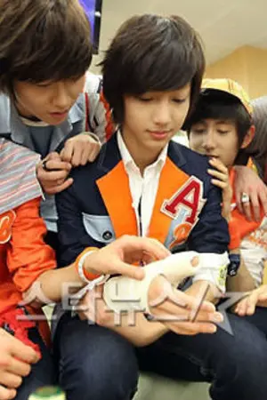 ปกนิยาย [Fic Boyfriend] L.O.V.E รักนะนายไอดอล