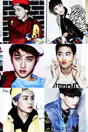 ปกนิยาย [Fic exo]RNS B&G City of Love! [KrisLay ChanBaek KaiDo]