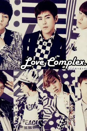 ปกนิยาย ˚ˋ『infinite』 love complex ϟ myungyeol gyuwoo ★ end.