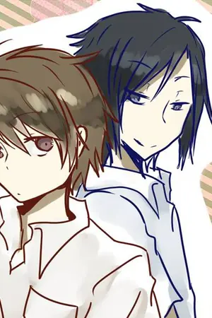 ปกนิยาย โชคดีที่มีนาย (Yaoi)