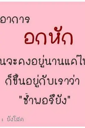 ปกนิยาย รักอาจพังเพราะพูดไม่คิด