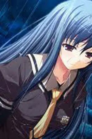 ปกนิยาย Girl and the rain  เด็กสาวกับสายฝน