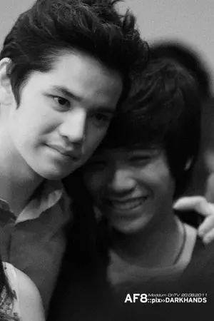 ปกนิยาย SF[TaoKacha] Because of you