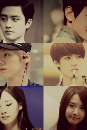 ปกนิยาย (fic exo ft snsd) Love me now  [Dobaek Hanhun Seoyoon]