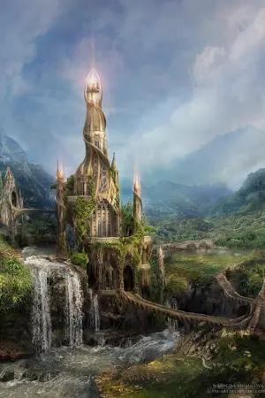 ปกนิยาย ดินแดนแห่งพฤกษา Forest Terre