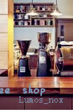 ปกนิยาย short fic : coffee shop (krislay)