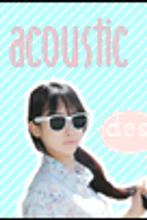 ปกนิยาย : ' ( Acoustic Design : - )