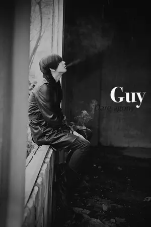 ปกนิยาย DARE AGONY [YAOI]