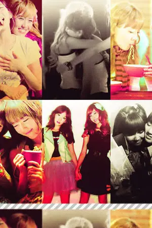 ปกนิยาย Falling in love ฉันตกหลุมรักเธอนะเบบี้ TaeSic SNSD