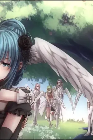 ปกนิยาย gift!ของขวัญอันตรายจากตลกร้ายที่เรียกว่า พระเจ้า