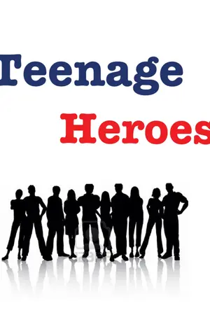 ปกนิยาย Teenage Heroes (Weekly update)