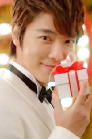 ปกนิยาย SF : ลุ้นรักในร้านกาแฟ ( Kyuhae )