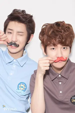 ปกนิยาย [fic exo] That's too bad (chanbaek hunhan kyumin)