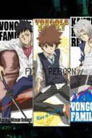 ปกนิยาย Fic reborn ครูพิเศษคนใหม่ (คิดชื่อเรื่องไม่ออก)