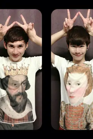 ปกนิยาย Fic PaintTrend รักหมดใจนายปีหนึ่ง <3