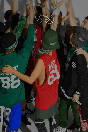 ปกนิยาย (exo) Idol Boy - HUNHAN