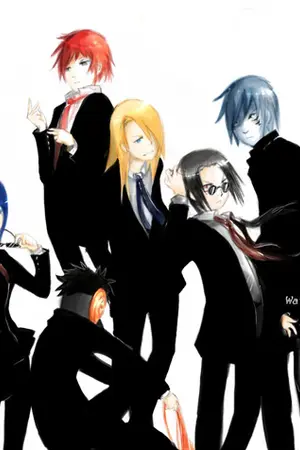 ปกนิยาย (Fic Naruto) Akatsuki Ho(S)t Club คลับนี้รับเฉพาะ(ดาว) ร้าย!