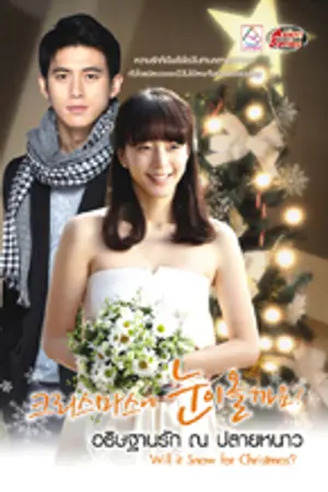 ปกนิยาย อธิษฐานรัก ณ ปลายหนาว