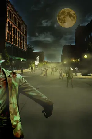 ปกนิยาย The City Zombies (Series)