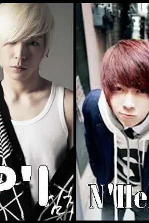 ปกนิยาย Sotus พี่ว้ากตัวร้ายกับนายปีหนึ่ง [I X Hello] END