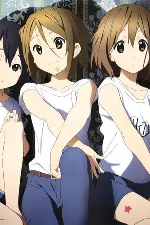 ปกนิยาย K-on yuri รักมากมายนายโฮสต์ตัวแสบ (yui-azu) (rit-mio)