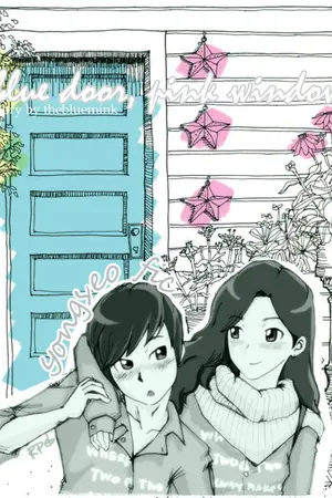 ปกนิยาย BLUE DOOR & PINK WINDOW | yongseo