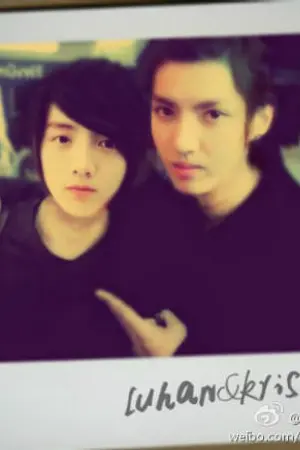 ปกนิยาย [EXO] Basketball ♡ LOVE รักวุ่นชุลมุนรัก  KrisHan