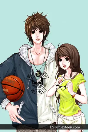 ปกนิยาย เปลี่ยนร่างมาปิ๊งรัก นายนักบาสสุดหล่อ 'change body for love'