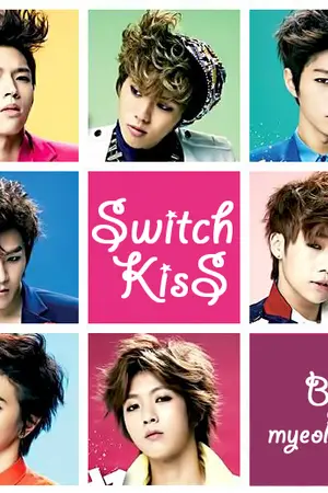 ปกนิยาย <SF>INFINITE-- Sωitcɦ ƙisS-- จูบรักสลับร่าง