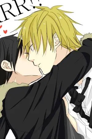 ปกนิยาย ถ้ารัก...ก็ไปตายซะ!! [Shizaya]