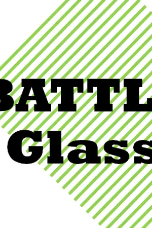 ปกนิยาย BATTLE Glass ภาคจุดเริ่มต้น