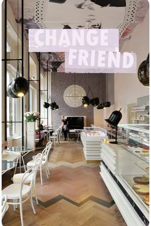 ปกนิยาย CHANGE FRIEND [EXO & SNSD]