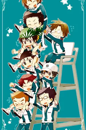 ปกนิยาย Prince of tennis ตอน เรียวมะมีแฟน?