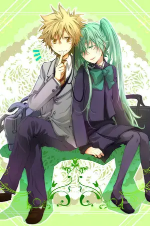 ปกนิยาย [Fic Vocaloid] OK!! I Love You  (Len X Miku)