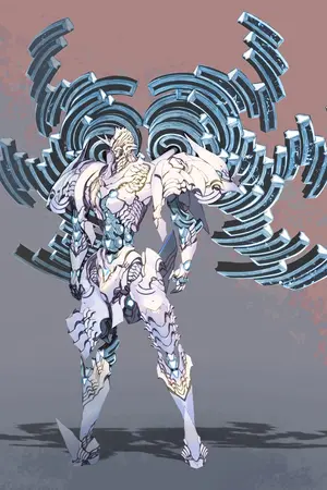 ปกนิยาย Silver God    ตำนานกำเนิดเทพเจ้าออนไลน์ 