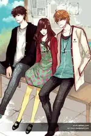 ปกนิยาย นายรักฉัน .. แต่ฉันกันรักเพื่อนนาย