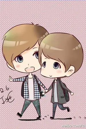 ปกนิยาย [Fic EXO] Cutie Stalker :: Hunhan Chanbaek Kaido