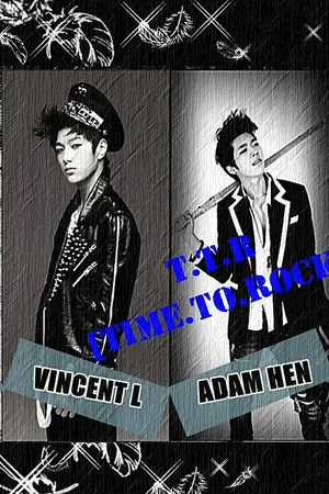 ปกนิยาย ★TIME.TO.ROCK ★ รักล้นใจของหนุ่มร็อคหน้าใสและยัยจอมโหด