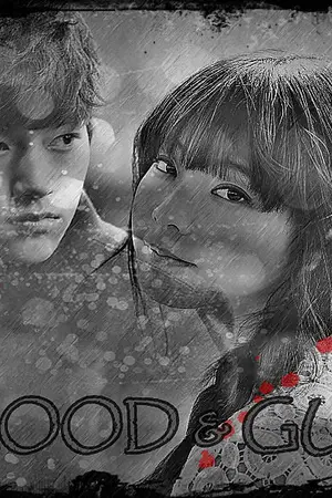 ปกนิยาย #BLOOD & GUNs#รักอันตรายจากคุณชายตัวร้ายให้เธอ