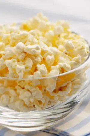 ปกนิยาย รักฉบับวุ่น ของยัยป๊อปคอร์น