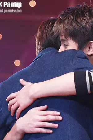 ปกนิยาย อ้อมกอดครั้งสุดท้าย..Hug me