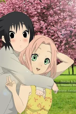 ปกนิยาย [Fic Naruto] Sasusaku รักร้ายของคุณชายเย็นชา