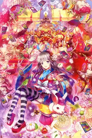 ปกนิยาย Fortune พลิกตำนานฉบับนักพยากรณ์ Alice in wonderland