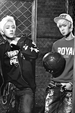 ปกนิยาย [fic B.A.P]รักคือ...?