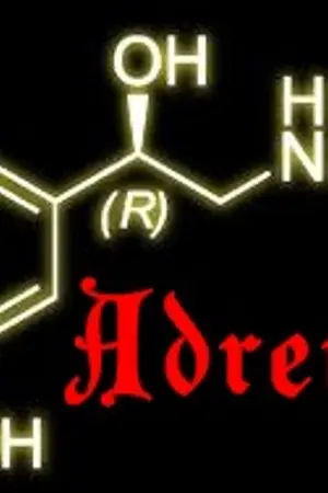 ปกนิยาย Adrenaline (TempG)