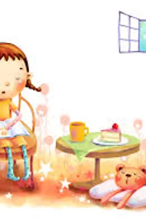 ปกนิยาย สาวน้อยกับหนังสือวิเศษ