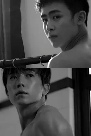 ปกนิยาย fic แล้วนายจะต้องรักฉัน khundong