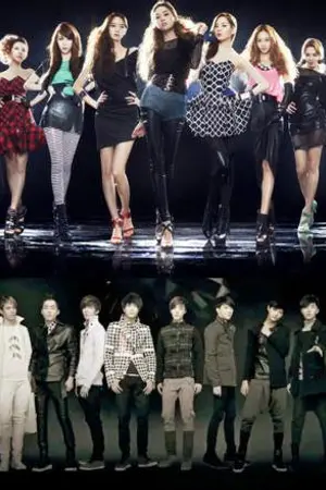 ปกนิยาย ตำนานรักชั่วนิรันดร์ EXO SNSD